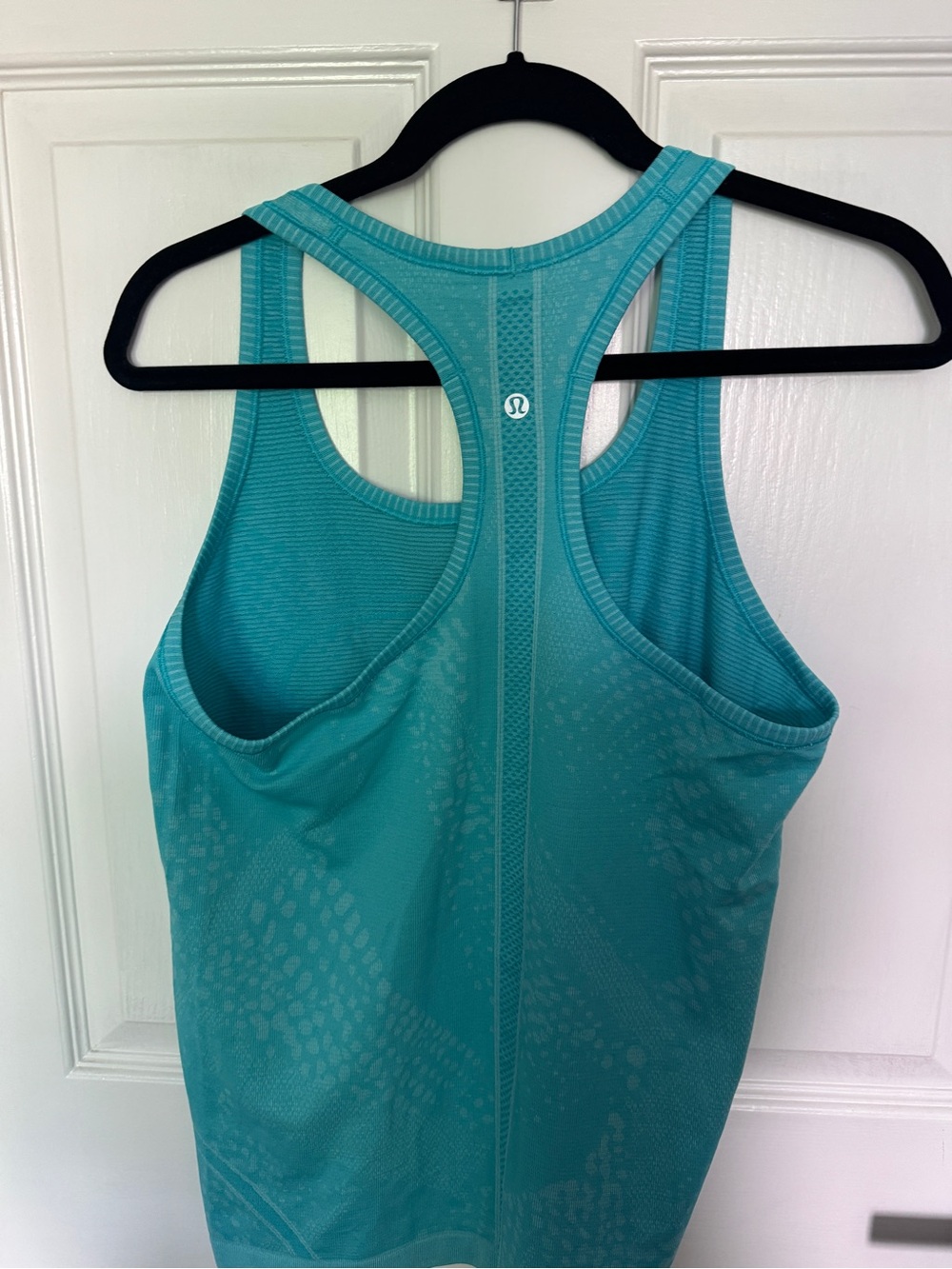 lululemon athletica Teal Racerback Sports Tank